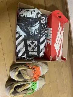 OFF-WHITE × NIKE THE10 AIR MAX90 the ten