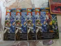 コロコロコミック　1月号付録　オレカバトル2　勇者のオレカ　4枚　③