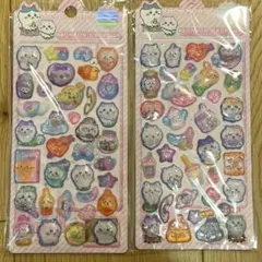 ちいかわボンボンドロップシール2枚セット