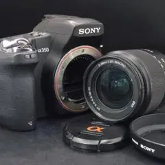 SONY α350 DSLR-A350 18-70mm レンズキット 一眼レフ