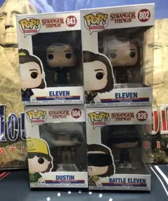 Funko Pop!ストレンジャーシングス フィギュア6体セット