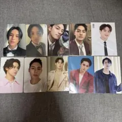 ミンギュ トレカまとめ売り