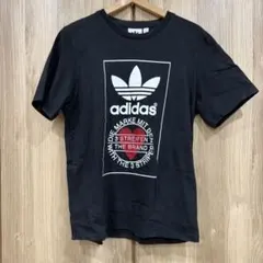 adidas Originals Tシャツ ブラック トレフォイル