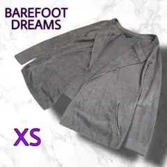 BAREFOOT DREAMS ベアフットドリームズ◆カーディガン◆XS◆グレーのサムネイル