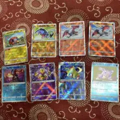 【かがやくポケモン11枚まとめ売り】リザードン　ゲッコウガ　イーブイ　フーディン