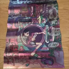 ずっと真夜中でいいのに。ポスター ずっと真夜中でいいのに。ZUTOMAYO 5th メタリックポスター - メルカリ