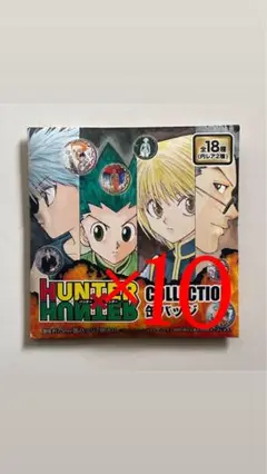 ハンターハンター　コレクション缶バッジ　未開封10点