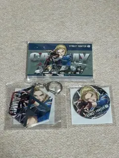 カプくじ ストリートファイター6 キャミィ 3点セット ROUND3