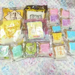 BLOOM 牛乳 ひたしぱん スクイーズ ミニ 大阪 ポチャッコ まとめ売り BLOOM 牛乳 ひたしぱん スクイーズ ミニ 大阪 ポチャッコ まとめ売り