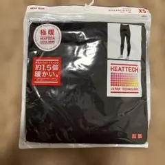 【新品】ユニクロ　ヒートテック　エクストラウォームタイツXS ブラック