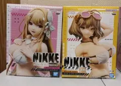 勝利の女神 NIKKE こーどリールフィギュア 「アニス」 「バイパー」