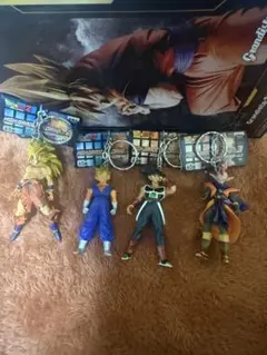 ドラゴンボールZ Grandista-SON GOKU未開封+未使用キーホルダー