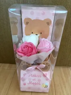 新品未使用 ソープフラワー ピンク