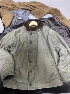 2025年最新】n-1デッキジャケット 50sの人気アイテム - メルカリ