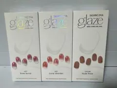 DASHING DIVA glaze セミキュアジェルネイル 3個セット