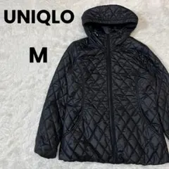 レディース　UNIQLO　ユニクロ　ダウンジャケット　アウター　M