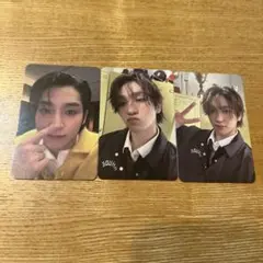 サンヨン トレカ unexpected 封入 3枚セット