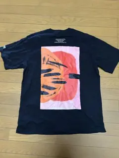 グラフィックプリント Tシャツ 黒