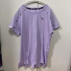 PUMA トレーニングトップス ラベンダー