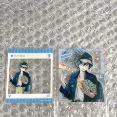 天海蘭太郎 JR東海 推し旅 アクリルカード セット 私服 ダンガンロンパ