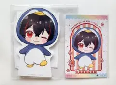 カラフルピーチ　東武動物公園　ゆあんくん　クリア賞　ミニパネル　ポストカード