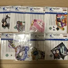 一番くじ　ハンターハンター ステッカー　アクリルチャーム コンプリート