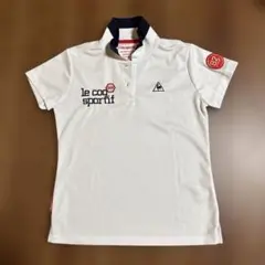 le coq sportif ゴルフポロシャツ M ホワイト