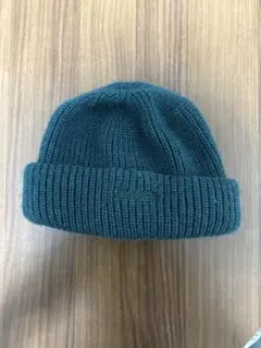 XLARGE グリーン ニット帽 ワンサイズ