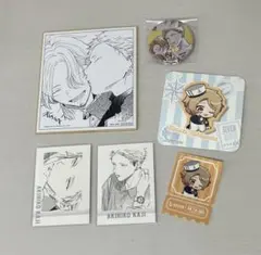 ギヴン 75mm缶バッジ 真冬 立夏 春樹 秋彦 - メルカリ