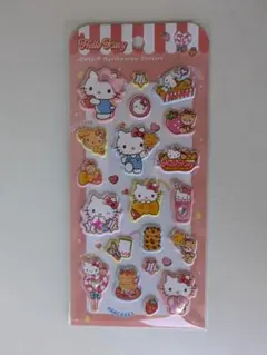 ハローキティ ジュエルマシュマロステッカー　シールのサムネイル