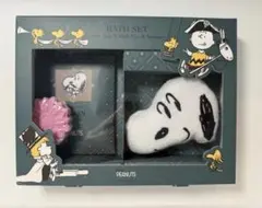 スヌーピーアフタヌーンティーバスギフトセットバスソルトバスフィズボディスポンジ