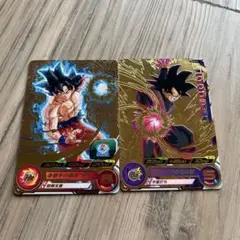 ドラゴンボールレアカード2枚セット
