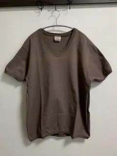 GoodWear（グッドウェア） 半袖Vネック Tシャツ　リブ　カットソーのサムネイル