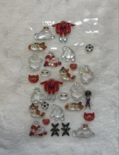 おすそ分け ボンボンドロップシール ベイマックス