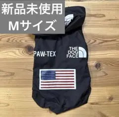 【新品】Mサイズ THE DOG FACE 犬用レインコート ブラック 小型犬のサムネイル