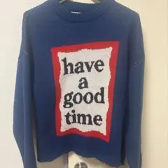 【美品】have a good time ニット セーター have a good time】新作のニットが入荷しました。 | CIENTO BLOG