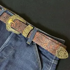 ベルト ウエスタン アメカジ グランジ ヴィンテージ アンティーク レトロ