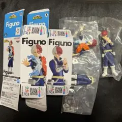 僕のヒーローアカデミア Figuno ヒロアカ　轟焦凍　2種セット 中身未開封