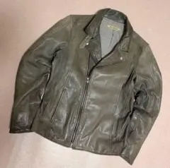 希少色 JOURNAL STANDARD Riders Leather JKT