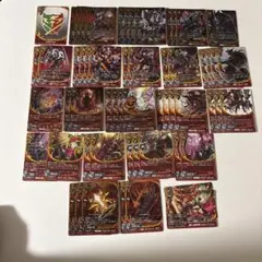 バディファイト 煉獄騎士団 ディミオス デッキ まとめ売り 引退品