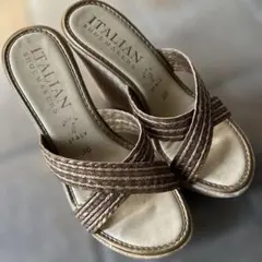 ITALIAN SHOE MAKERS ミュール 36のサムネイル