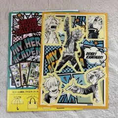 僕のヒーローアカデミア　カスタムステッカーコレクション　第2弾　上鳴電気