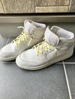 NIKE JORDAN スニーカー 白 ホワイト 24.5