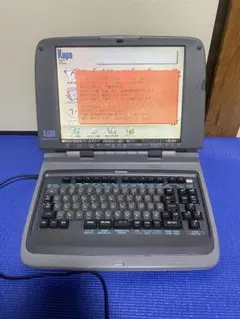 【希少、美品】東芝RUPO JW-8020 ワープロ