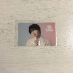 大西流星 クリアソロカード