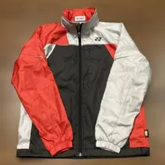 美品YONEXバドミントン　ウォームアップ　ウィンドブレーカー　サイズ130㎝