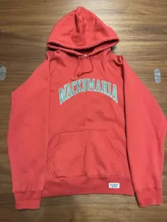 WACKO MARIA レッドパーカー WACKO MARIA(ワコマリア)｜HEAVY WEIGHT PULLOVER HOODED SWEAT SHIRT