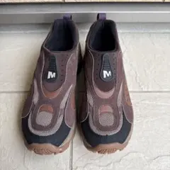 MERRELL スリッポン スニーカー ブラウン 24.5cmのサムネイル