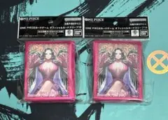 ワンピースカード　ハンコック　スリーブ　新品未開封