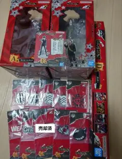 枝*豆様 ペルソナ5ロイヤル 一番くじ フィギュア付きセット